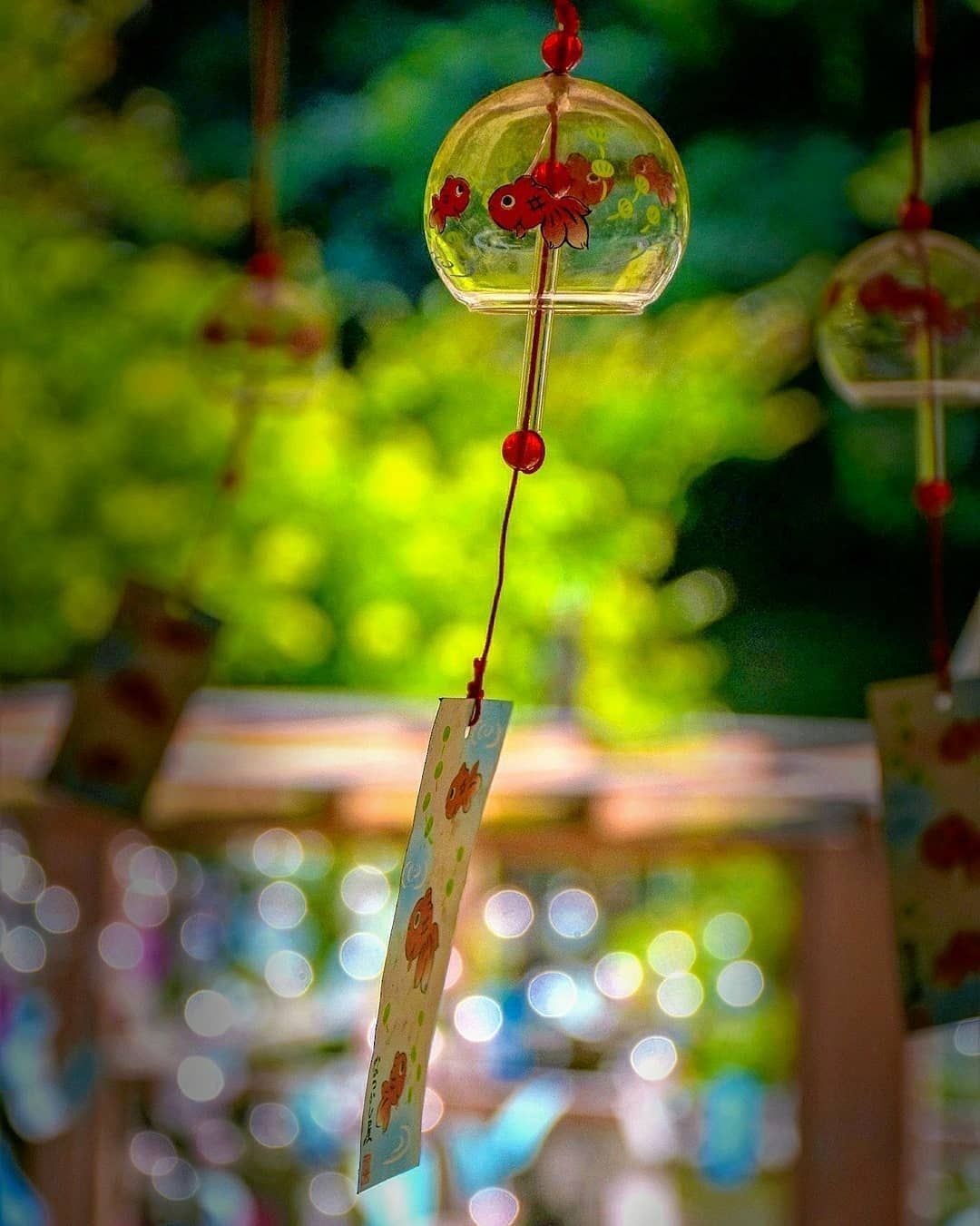 Wrath Of Gnon A Twitter The Furin 風鈴 Wind Chime Is A Classic Summer Item For The Engawa It S Soft Chime Tells You When There Is A Cooling Breeze The Psychological Effect