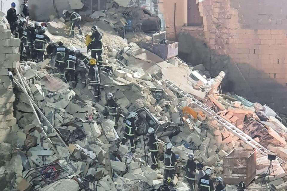 Is this Malta or Aleppo? How many horror scenes do we have to witness before we realise that shrouds have no pockets and that we are desecrating the earth by digging it up? Our forefathers built and rebuilt but never delved deep in the earth like we are doing now. Stop excavation