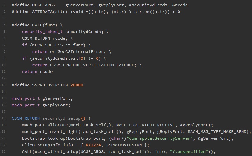 ptracesecurity's tweet image. macOS Security Framework and previous CVEs rekken.github.io/2020/02/26/mac… #MacOSsecurity #Pentesting #CyberSecurity #Infosec