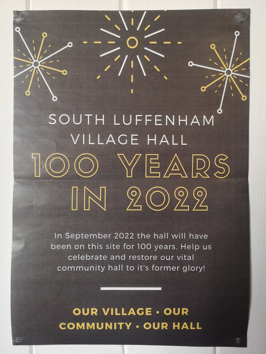 At 7.50am we hear about ambitious plans to renovate <a href="/SLVH_Rutland/">south luffenham village hall</a> and broaden out the offerings to the community. Monday is the new toddler group and on the first Monday the Rural Community Council bring their coffee van to The Boot Inn, Rutland opposite the Hall