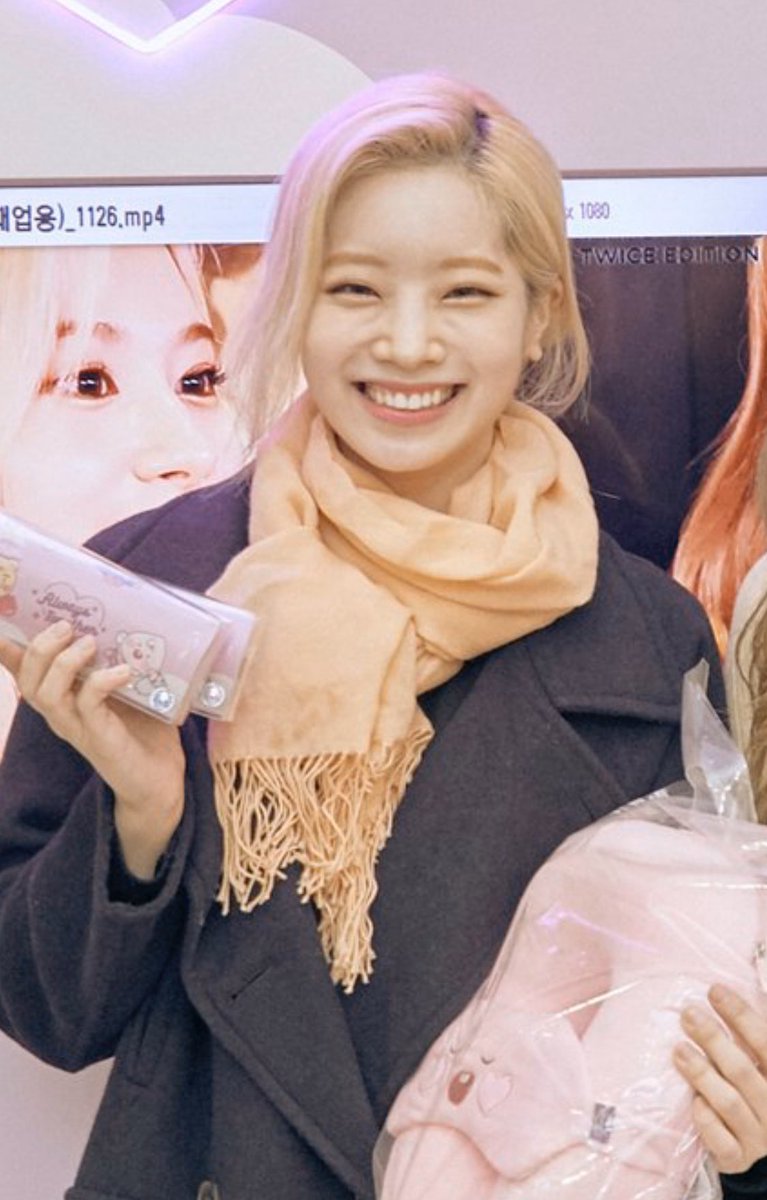 62. Ok ok back on track yeah :) Let’s talk about this Dahyun, you see that smile  no one better mess with it or else!