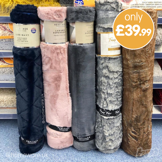 bmstores's tweet photo. We've got an amazing selection of rugs in stores now,with multiple colours and styles available😍!

They're all SO soft too - you'll never want to get up the floor after trying them! https://t.co/b28Hp158ND

WHO's a fan of a rug?! https://t.co/y8pTWGgyZt