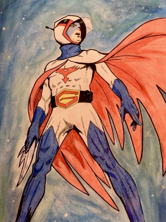 treg817's tweet photo. Ken from Battle if the Planets #gatchaman #spectra #ken #battleoftheplanets #gforce #eagle #zoltar #anime #scienceninjateam #tatsuoyoshisa #sandyfrank
#Watercolour #drawing #art #cartoon #space #scifi #kids #boomerang #wingsuits #artistsontwitter https://t.co/RKS4TCYqaR