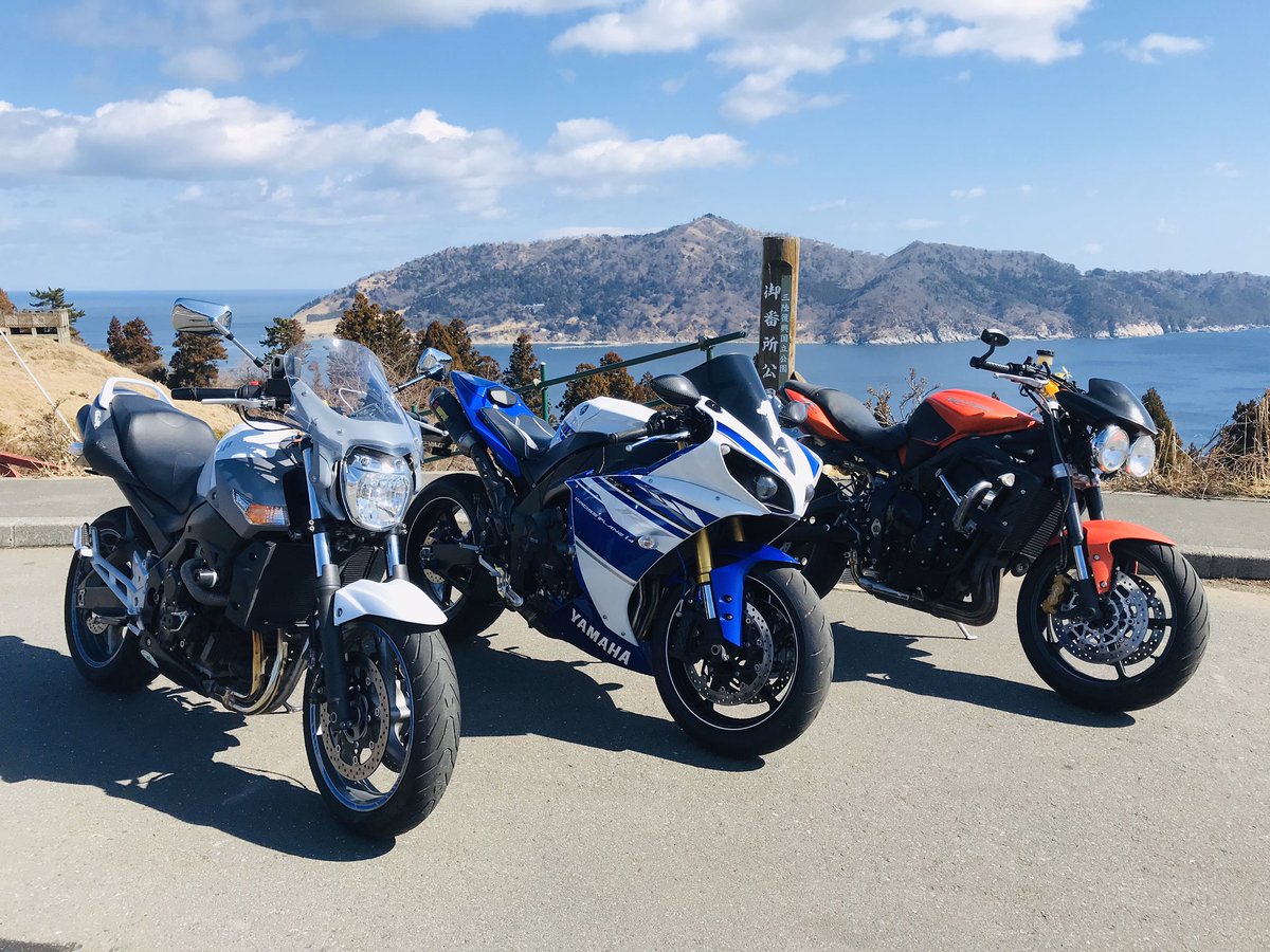 yu_gsxr's tweet photo. 天気良かったー🏍🏍🏍 https://t.co/lCjrdo3Ub4
