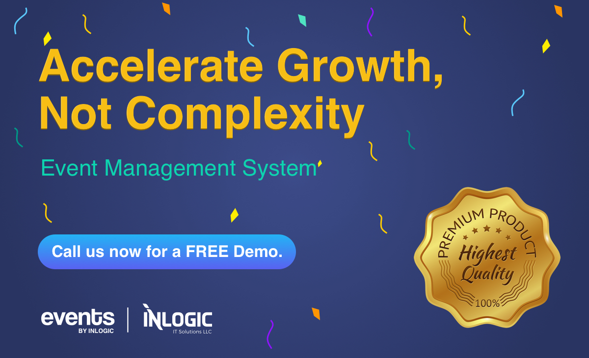 InLogicUAE's tweet photo. Inlogic’s #EventManagementSystem, Automate Your Events & Save Time
FREE DEMO: https://t.co/tTvJ7RtYJN
#inlogicitsolutions #dubai #uae #lovedubai #abudhabi #sharjah #gulf #BestEventSoftware #EventManagementSoftware #EventPlanningSoftware #EventRegistrationSoftware #EventSoftware https://t.co/WGZmcoj5Uv