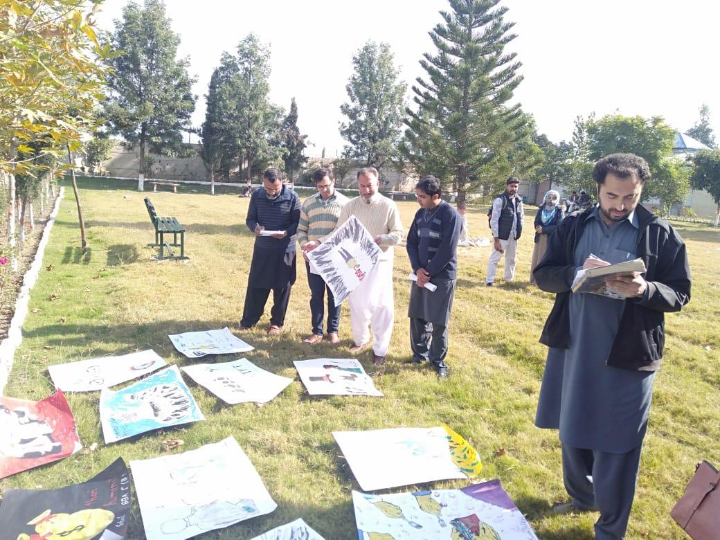 TFTolerance's tweet image. TFT Team Abbottabad organized an art competition on the theme of peace and tolerance in which students from different universities participated to showcase the narrative peace through colors.

#HumaraAzm
#Srengthening_Student_Bodies
#TogetherForTolerance
#TeamAbbottabad