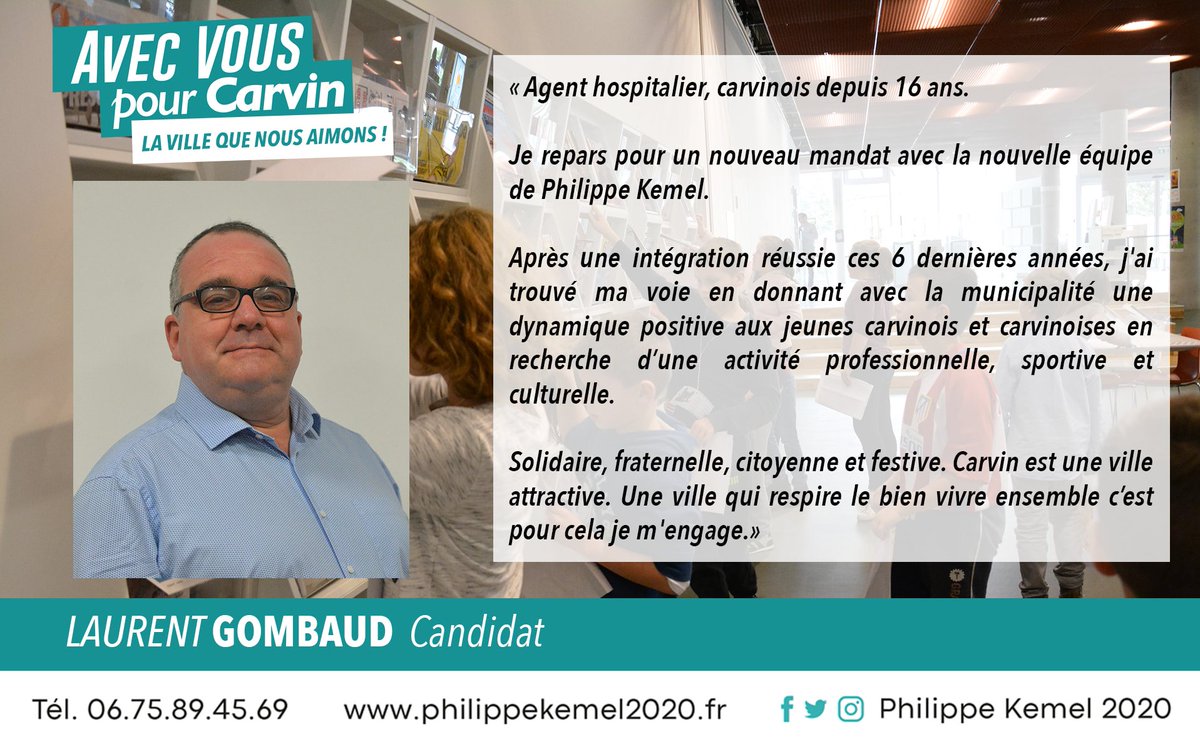 philippekemel's tweet photo. UNE ÉQUIPE QUI INCARNE LA PARITÉ, LA JEUNESSE, L’AVENIR, L’EXPÉRIENCE DE FEMMES ET D’HOMMES ENGAGÉS AVEC VOUS, POUR CARVIN. Retrouvez vos candidats sur https://t.co/S5NVFi19Wm https://t.co/7PXOhpidub https://t.co/8JiFVFvZAZ