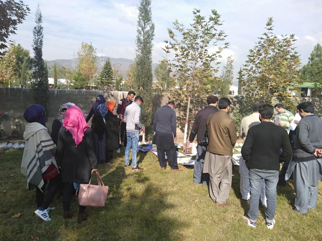 TFTolerance's tweet image. TFT Team Abbottabad organized an art competition on the theme of peace and tolerance in which students from different universities participated to showcase the narrative peace through colors.

#HumaraAzm
#Srengthening_Student_Bodies
#TogetherForTolerance
#TeamAbbottabad