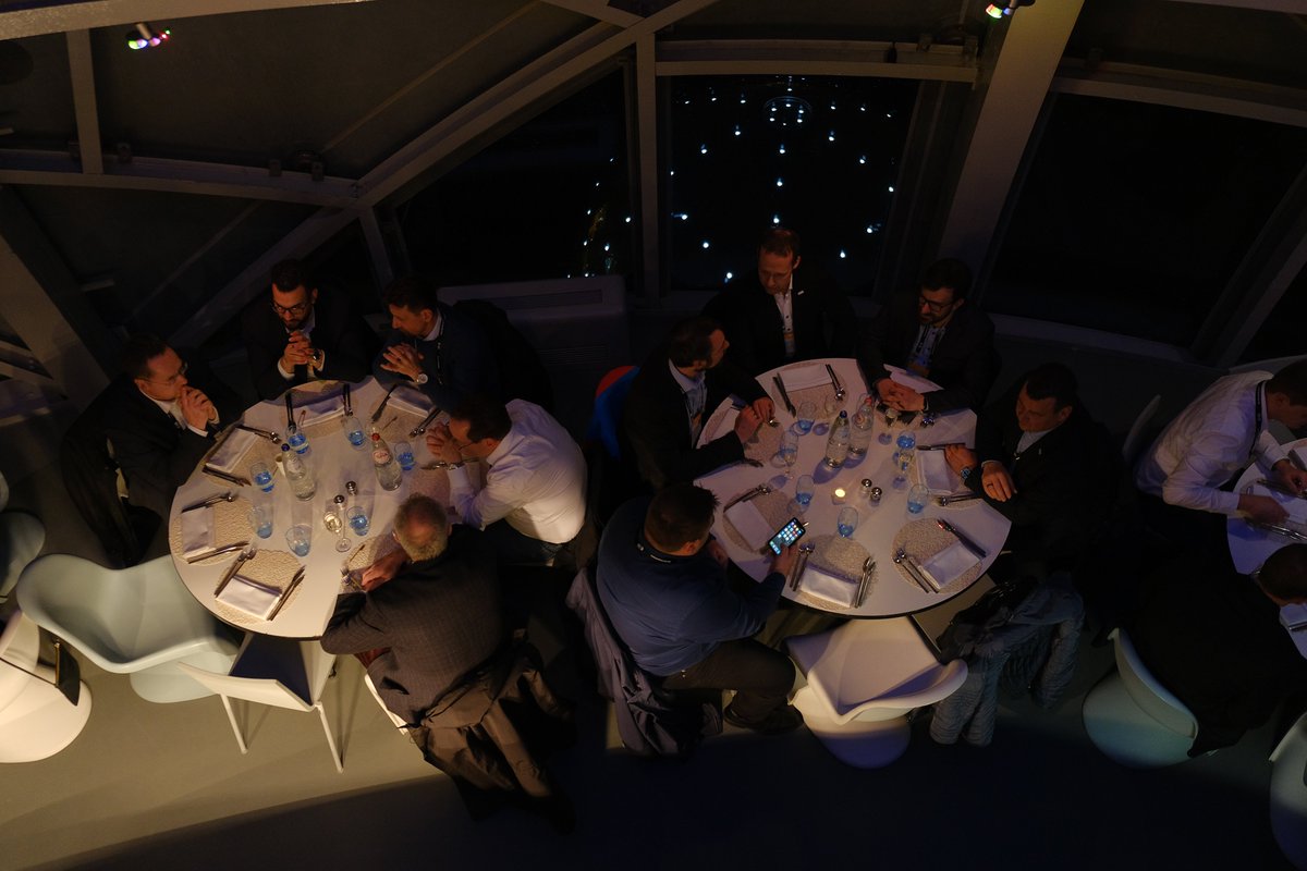 stacy_murph's tweet photo. The photos from the 1st day's gala dinner. #LNGforever! :) #LNGCongress2020 https://t.co/ijsgrxlyL3
