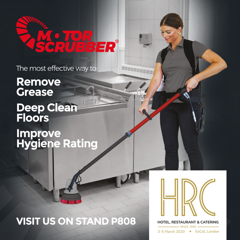 motorscrubber's tweet photo. 📣Come and say hello to #TeamMotorScrubber today at the @HRC_Event on stand P808 at the #ExCeL #London . We'll be showing you how to transform the way you clean with our #UKmanufactured #cleaning #innovations .
Book your tickets online: https://t.co/AZ60XpIXjr https://t.co/8LHQBUGnvC