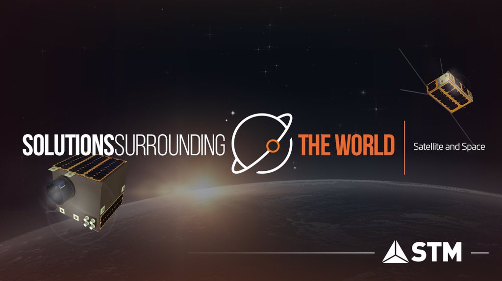 STMDefence's tweet photo. With our advanced Satellite and Space Technologies, we provide innovative solutions for Aerospace Industry.
—————————
Geliştirmiş olduğumuz Uydu ve Uzay kabiliyetlerimiz ile uzay teknolojilerine inovatif çözümler sunuyoruz. 
#STMDefence #UyduveUzay #Space #Satellite #Aerospace https://t.co/wOT15yuPKt
