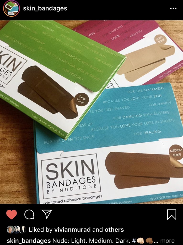 lovettejallow's tweet photo. You cant fake diversity. If you want true diversity you work with the demographic you are trying to reach and uplift them. Thats what Vivian for skinbandages has done. https://t.co/fe2NtKbrcr