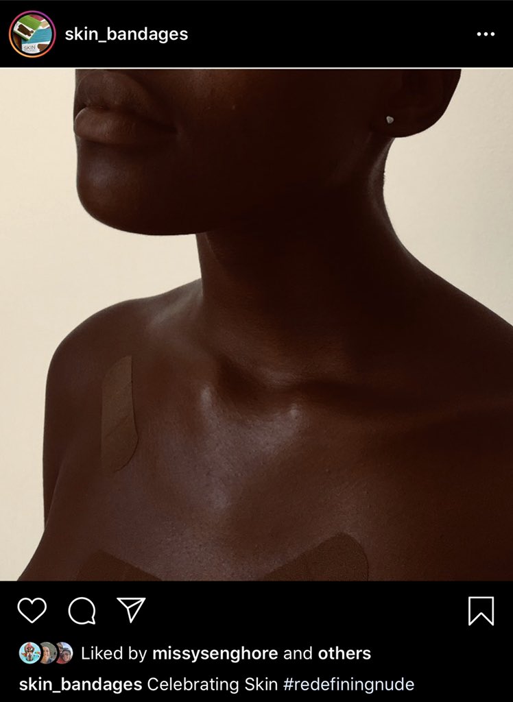 lovettejallow's tweet photo. You cant fake diversity. If you want true diversity you work with the demographic you are trying to reach and uplift them. Thats what Vivian for skinbandages has done. https://t.co/fe2NtKbrcr