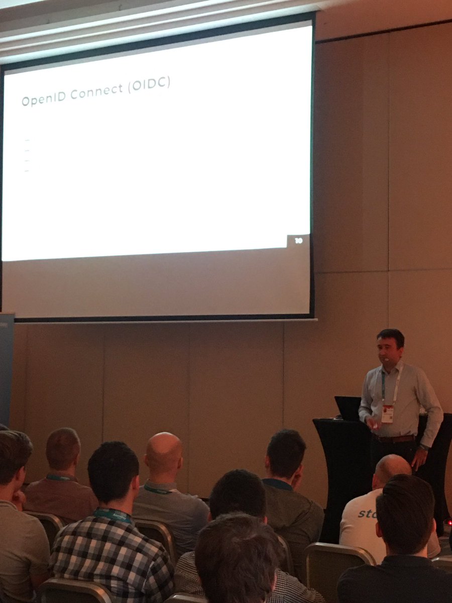 RogalaPiotr's tweet photo. @marekgrabarz and OAuth2.0 on #AzureDayPL https://t.co/7RwZTH4jvL
