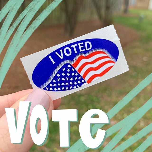 HoM_designs's tweet photo. It’s primary day here in NC - and many other states too! We both voted early, but there’s still time for you to get out to the polls and make an impact for who will be on the ballot for presidential, state and local elections. •
We both were so thril… https://t.co/QPGrcbpdP9 https://t.co/tWbmIAzkcJ