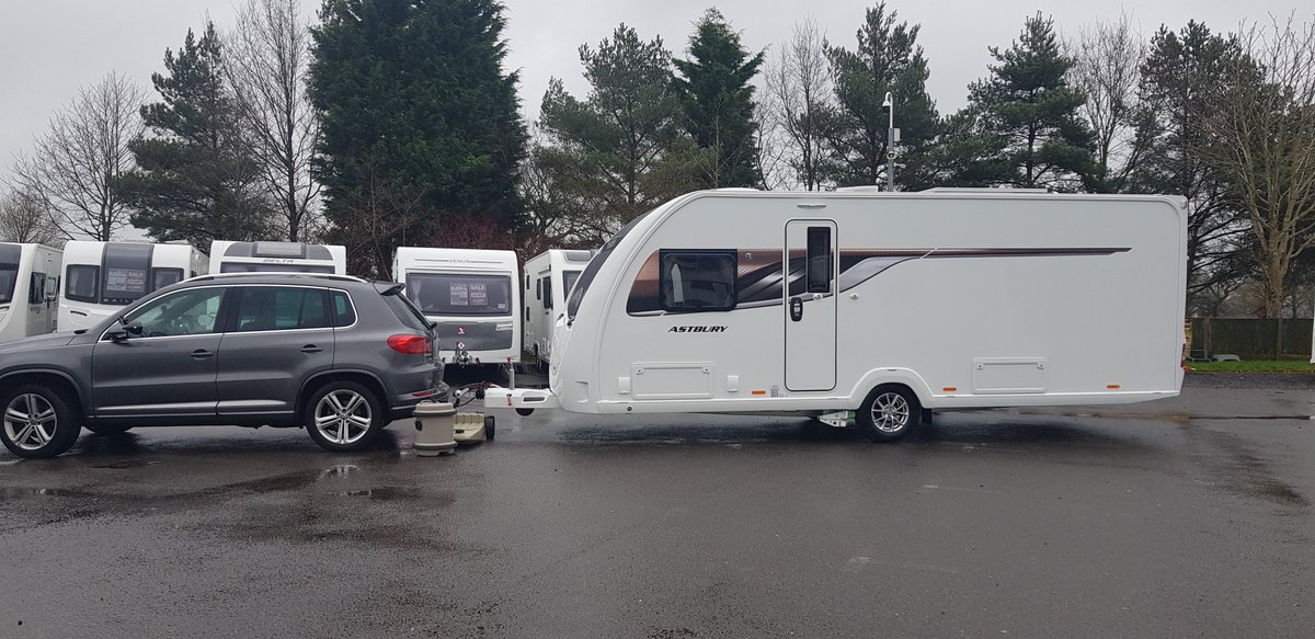 Another happy handover! 😁
Mr Kelly taking collection of his new Special Edition <a href="/swiftgroup/">Swift Group</a> Astbury from John at our Cheshire site! Enjoy your new caravan! Happy caravanning!
