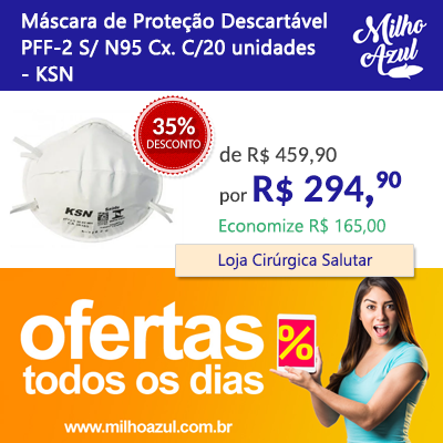 Milho_Azul's tweet photo. Máscara de Proteção Descartável PFF-2 S/ N95 Cx. C/20 unidades - KSN
de R$ 459,90 por R$ 294,90
Economize R$ 165,00 (35% de desconto)
Vendido por Cirúrgica Salutar
https://t.co/ndPcN9RUbJ https://t.co/I4Ls8332Kc