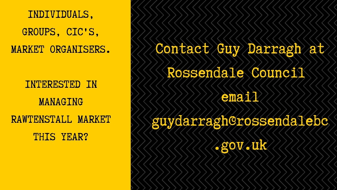 Rawtenstall Market tweet media