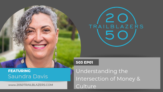 Saundra Davis is here on this episode of 2050 TrailBlazers to help us understand how to ask questions as financial planners, or money coaches when working with a diverse client base. buff.ly/2VX6bq9 @sagemoney #coaching #diversity #finance