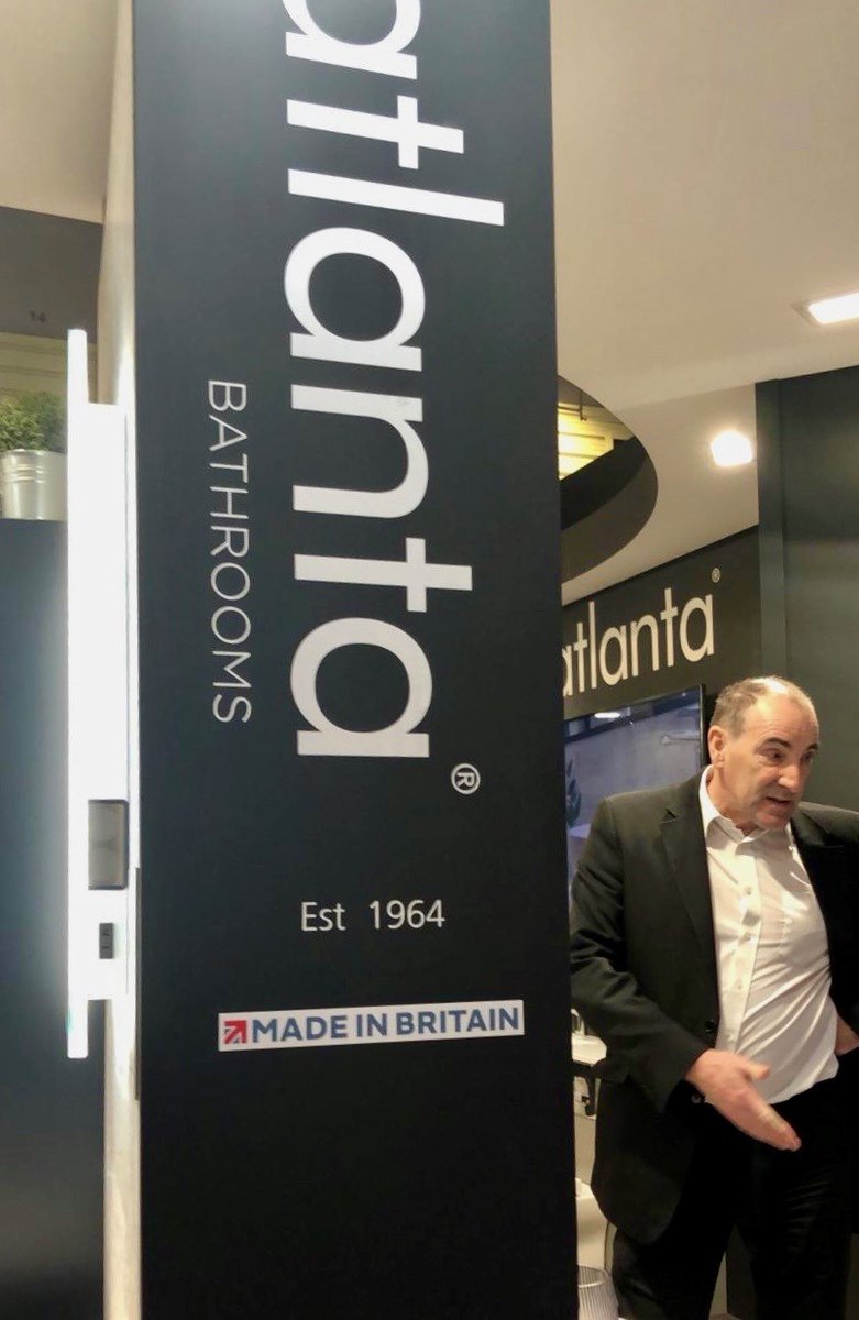 🇬🇧 It's great to see #MadeinBritain manufacturers out in force at @kbb_birmingham. #kbb2020 #kbbbirmingham