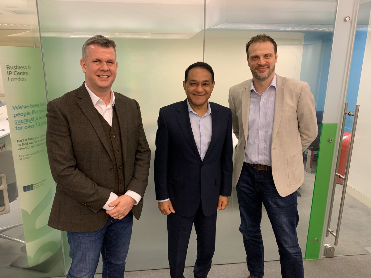Expert Impact (@expertimpact) on Twitter photo Great to have Richard and Nigel from <a href="/CPhomelessness/">Cornerstone Place</a> and <a href="/AtulPathakOBE/">Atul Pathak OBE</a> meet for their Human Lending Library session <a href="/BIPC/">Business & IP Centre</a> #SocEnt Great to have Richard and Nigel from <a href="/CPhomelessness/">Cornerstone Place</a> and <a href="/AtulPathakOBE/">Atul Pathak OBE</a> meet for their Human Lending Library session <a href="/BIPC/">Business & IP Centre</a> #SocEnt