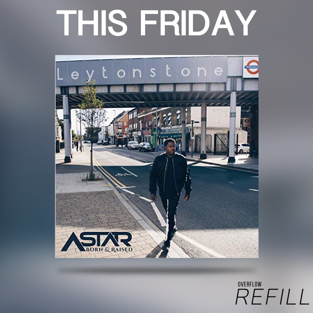 OverflowRefill's tweet photo. 🎧 MAR•6•2020
New project from @AstarMusicUK “Born &amp; Raised” out this Friday!
.
.
..
...
..
.
..
...
..
.
..
…Releasing new music? Tag us @OverflowRefill or #overflowrefill
..
.
#newchristianmusic #christianmusic #newrelease #newalbum #newproject #astarmusicuk #bornandraised https://t.co/vH5GdIjyiX