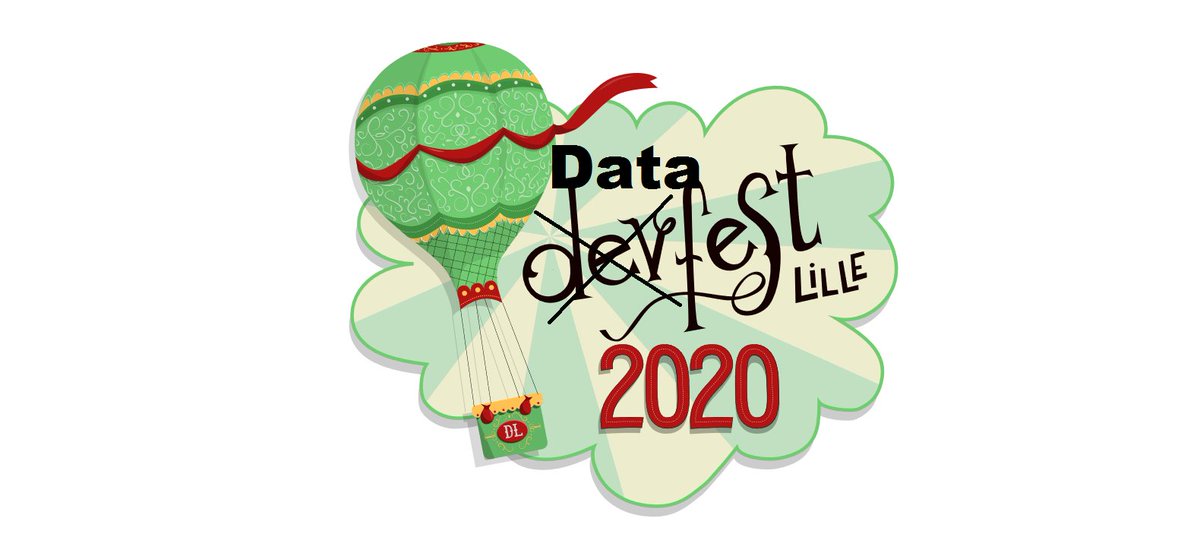 J'espère qu'à la fin du mois, le Devfest se renommera le Datafest.