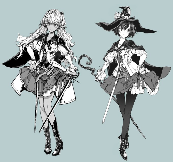 学園モノと云うやつ、エロ漫画ですッ 