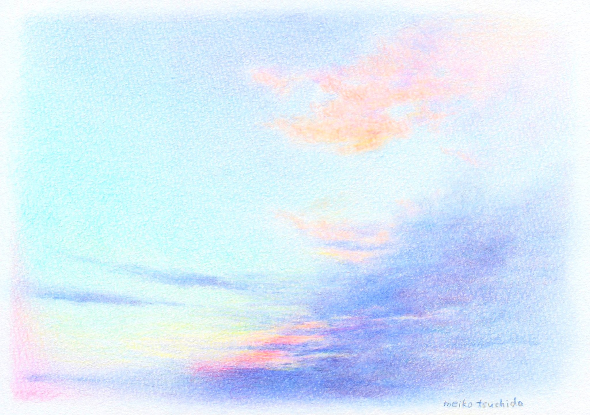 色鉛筆 空 Dgbf Gouv Ci