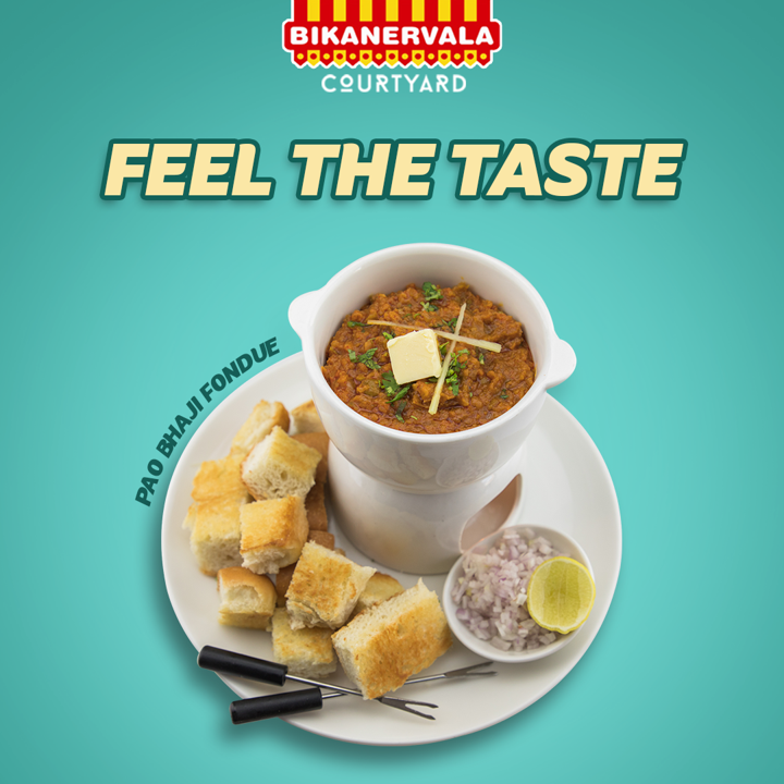 Bikanervala_UAE's tweet photo. Feel the taste of pao bhaji fondue
.
#BikanervalaUAE #BikanervalaTreat #IndianCuisine #IndianFood #Delicious #Tasty #Yummy #Tempting #Snacks #Dinner #Foodie #FoodLover #FoodIsLife #FoodIsForever #FoodOfTheDay #PaoBhaji https://t.co/EC61Jq42MQ