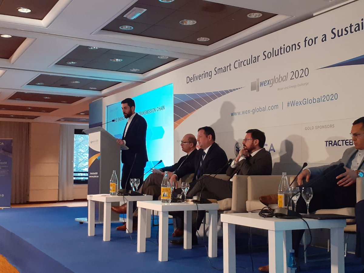 IdricaHQ's tweet photo. #WEXGlobal2020| @maayllon COO #Idrica shares different ideas with the audience regarding energy efficiency📈
🔹Customers are pushing efficiency in companies. It has become a global concern.
🔹#DigitalTransformation process goes all the way from #sensorization to decision making https://t.co/UtLMjBWPvZ