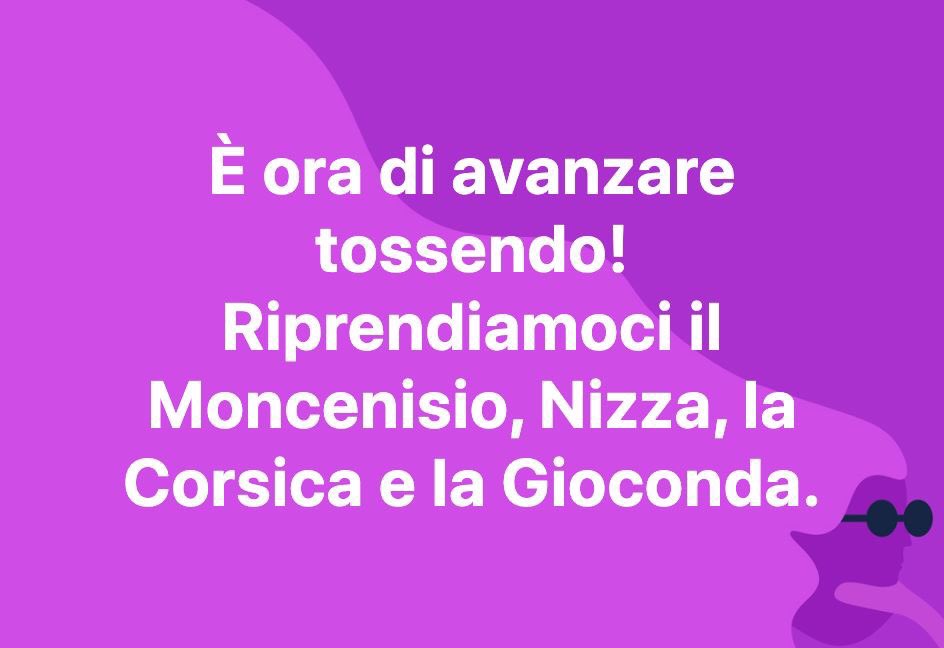 TWs_Laura's tweet image. Dopo il video sul  #CoronaVirusitaly ideato dai francesi... 🤧🤒🤫