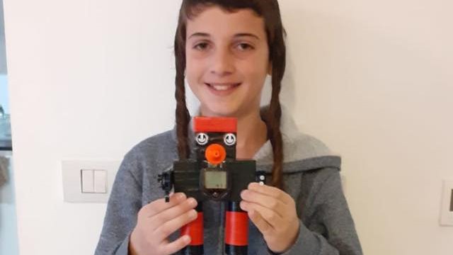 HashasSiyum's tweet photo. #Mazeltov all! Here is an #Inspired 12 year old creating a Robot from toys in the home, also in his spare time managing to make his first #siyum #dafyomi #masechta #Berachos! Menachem is aiming to finish all of #Hashas evening Charvusa with Tate! Nextup #Shabbos - increased #Joy! https://t.co/NVTLFBb4Fw
