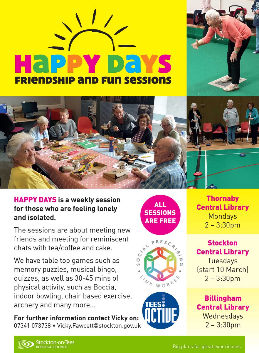 Stockton-on-Tees Libraries tweet media