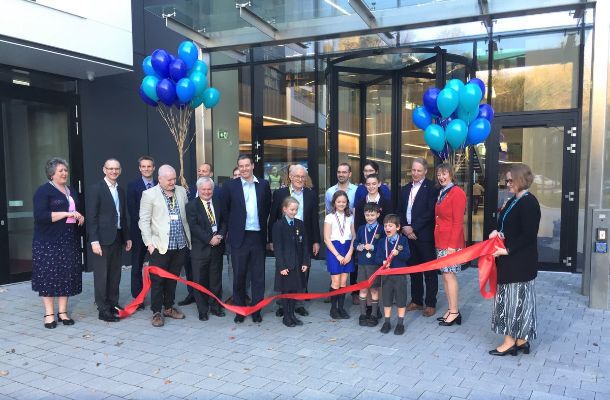 J_L_Archer's tweet photo. The new Woodcote Grove office is officially open! @atkinsglobal @InsideAtkins https://t.co/ors3Y6Bjp6