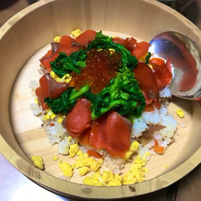 ちらし寿司のtwitterイラスト検索結果 古い順 ちらし寿司のtwitterイラスト検索結果 古い順