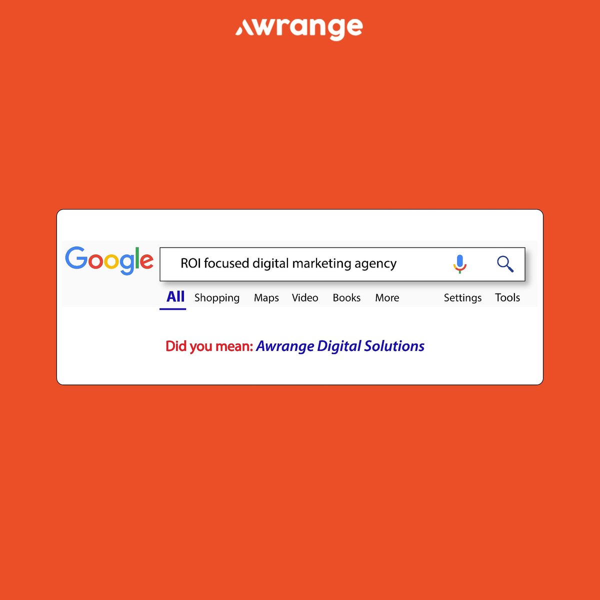 AwrangeDigital's tweet photo. The proof is in the ROI!
.
.
.
#Didyoumean #Trending #Topicalspot #Agencylife #ROI #Pune #Baner #DigitalMarketing https://t.co/1lODUVWa5n
