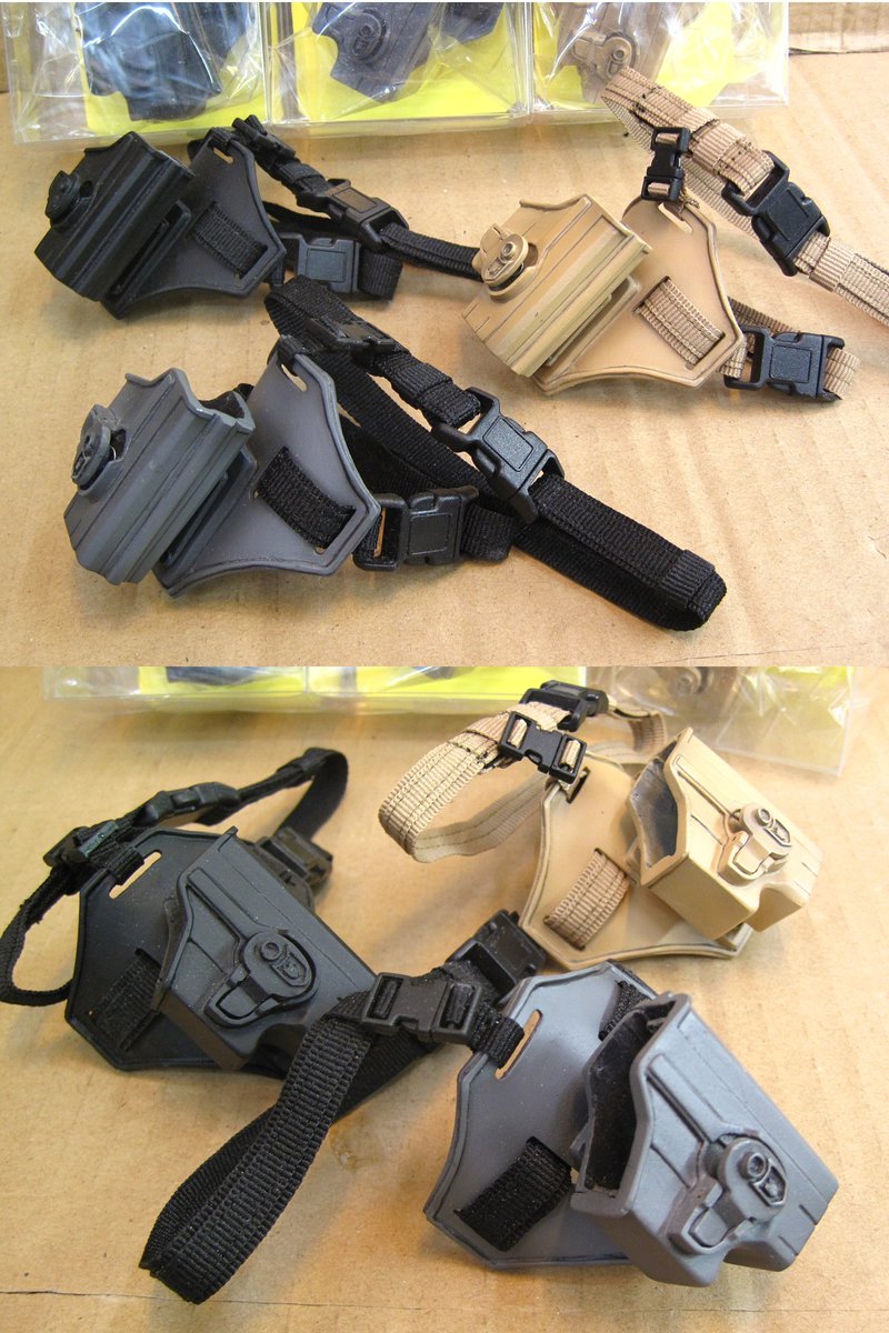 dreamdoll6's tweet photo. I MADE A NEW TACTICAL HOLSTER FOR SALE AT I DOLL VOL.58 TOKYO 
アイドール東京58で販売するための新しいタクティカルホルスターを作りました。
#アイドール東京 #武装ドール https://t.co/TvsHsLjzXl