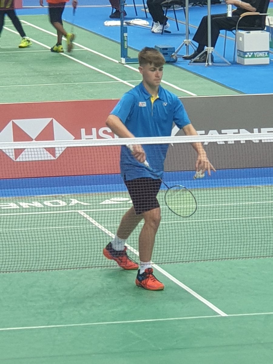 SBCSportsDev's tweet photo. After achieving rank No. 1 in the mens badminton singles at the senior level, Callum Smith is busy again this weekend. Callum who is one of our ASP supported athletes with be competiting at the Yonex East of Scotland Championships in Edinburgh. Good luck Callum! #bordersASP https://t.co/5um7LqHBzw