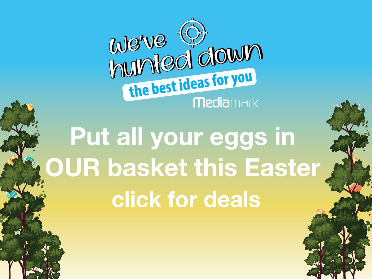 MediamarkSA's tweet photo. #TuesdayTip: Save time and put all your Easter eggs in one basket… This is how: https://t.co/mXY0gFbC3y #mmeasterpackages https://t.co/XsFiMLv3zd