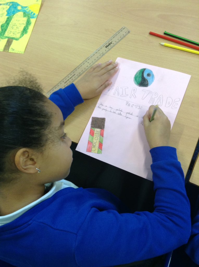 latimerprimary's tweet image. We have also been discussing Fairtrade and how it benefits others, their environment and their lifestyle! 🌍#LatimerScienceWeek #FairtradeFortnight #ClassCM