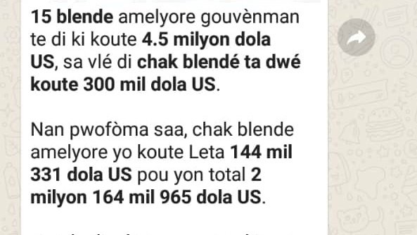 LubinPatrick14's tweet photo. Comme sitwayen  map Pose de Kesyon
A le gouvèneman ayisyen
1inpótans de konfyans nan yon sosyete
2 eske lè yon sitwayen onèt yo dwe peyel pou sa https://t.co/FpGRS8gr3f