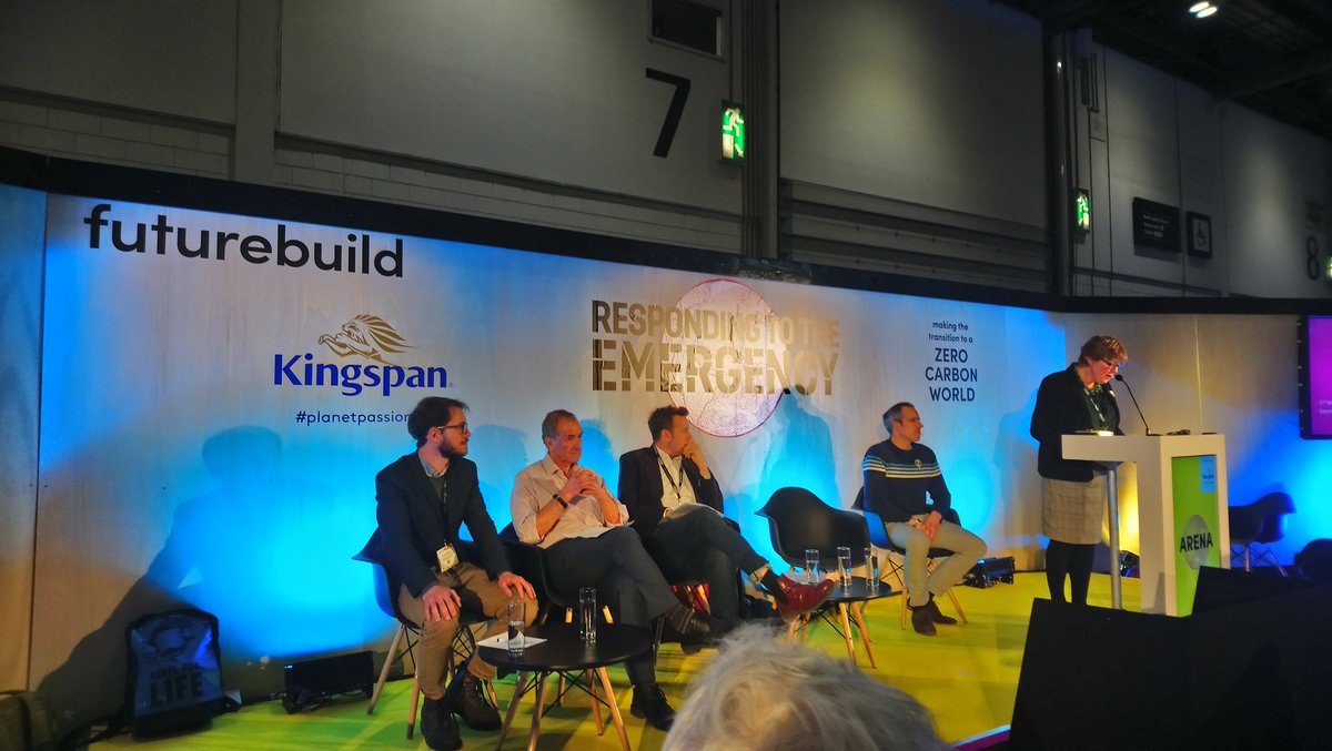At <a href="/FuturebuildNow/">Futurebuild</a>, where the question is "Who's in charge of the Climate Crisis?"