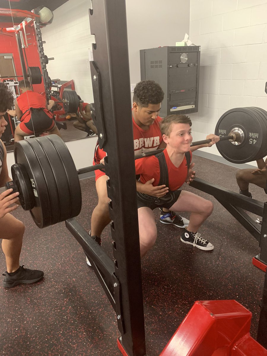 MHSCardsPWL's tweet photo. Putting in work this morning! #COMPETE https://t.co/MV8ELbNBjU