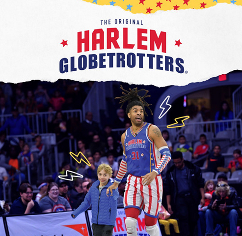 VisitAlpineTX's tweet photo. The Harlem Globetrotters appear in Alpine at the Pete P. Gallego Center Thurs March 5!

https://t.co/tiHWiUPxaS https://t.co/T8FUARlSpK