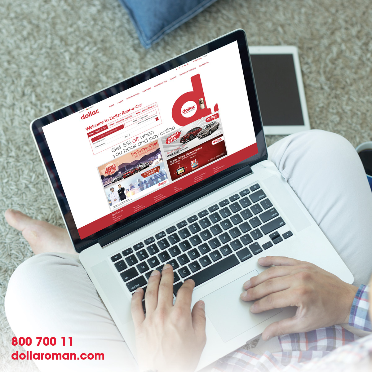 Want to save more? Want to cut down expenses? Rent a car with us and get a 5% discount on daily, weekly and monthly rentals when you book and pay at dollaroman.com.

#bookonline #onlinebooking #booknow #discount #oman #muscat