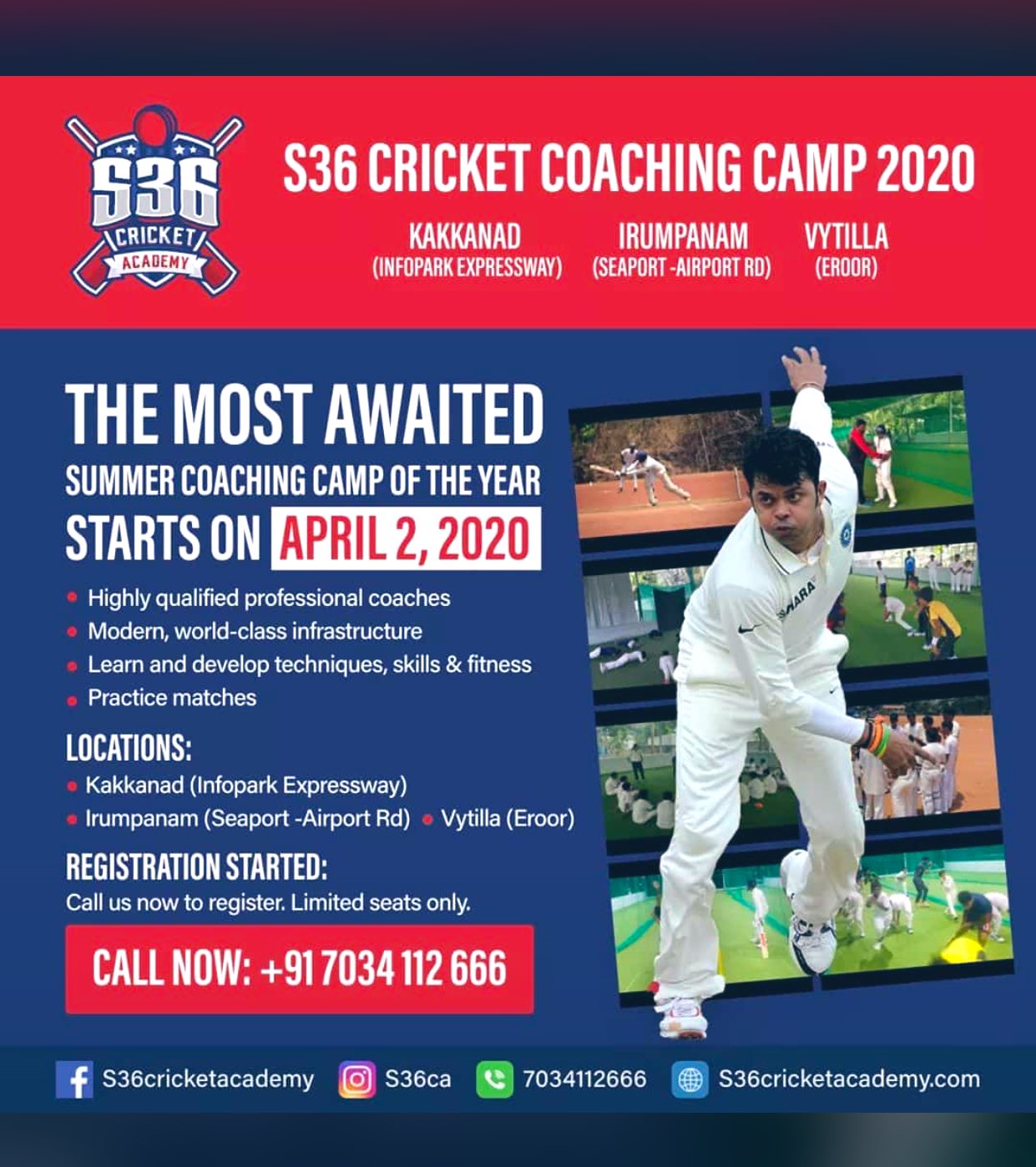 Sreesanth On Twitter Pls Do Come And Train With Our Academy Let S Make A Summer Camp To Remember Nd Trust Me We Will Make U The Champ U Alwys Wanted To Be Https T Co Ogrfrhotmg