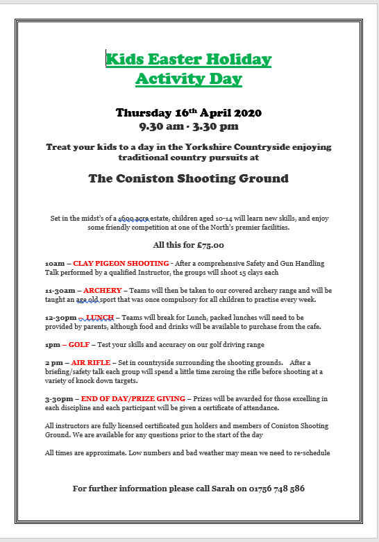 Coniston Shooting tweet media