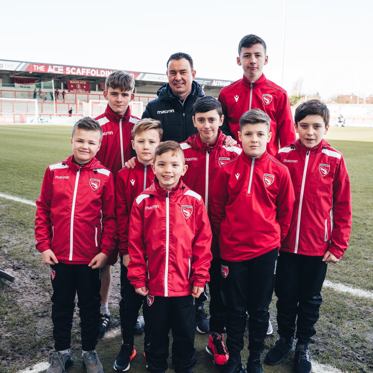 Morecambe FC Academy tweet media