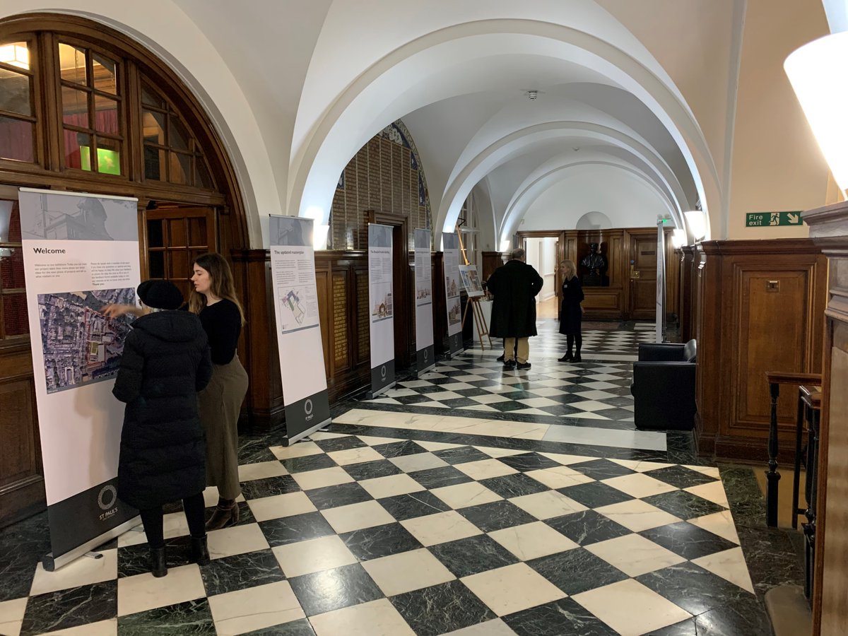 Marengocomms's tweet photo. We’ve been speaking to local residents, parents and community representatives in #Hammersmith about the next phase of projects in the St Paul's Girls' School masterplan. https://t.co/OwRLl7WgHt